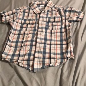 Boys Gymboree button up shirt